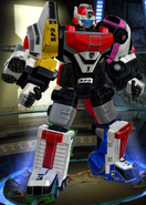 Delta Squad Megazord