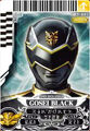 "Gosei Black" Card for Megaforce Black