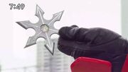 Fake End Shuriken