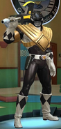 MMPR Black Ranger Dragon Shield