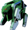 Bear FoldingZord Green Samurai Ranger