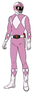 Pink Ranger Zack Taylor