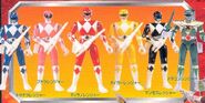 Zyuranger (Chogokin)