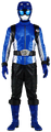 Grid Battleforce Blue Ranger