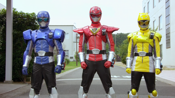 Go-Busters 33