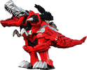 T-Rex Champion Zord Dino Fury Red Ranger