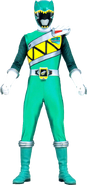 Kyoryu Green Souji Rippukan