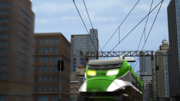 Green Ressha Profile