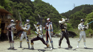 Sagaspear in Gokaiger