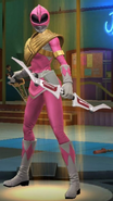 MMPR Pink Ranger Dragon Shield