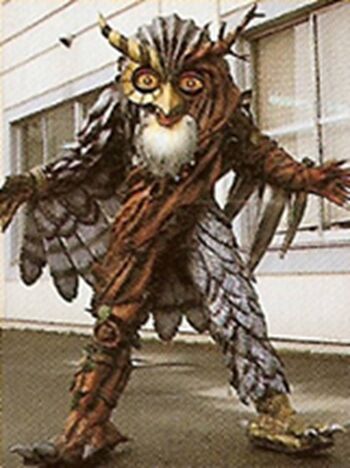 Owl monster