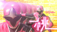 Ninja Steel Pink Speed of the Ninja! Ninja Steel Pink!