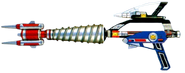 Spiral Saber Booster Mode (with twin barrel attachment)