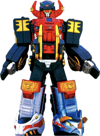 PaleoMax Megazord