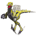 Yellow Ride Raptor