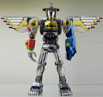 Ninja FalconMegazord<br><p>Ninja Megazord Battle Mode</p>