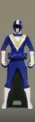 Supersonic Blue Ranger Key