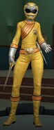 Yellow Wild Force Ranger