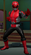 Grid Battleforce Red Ranger