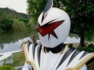 White Dino Ranger (clone), evil Ranger clone