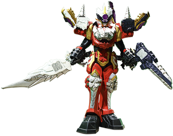 KSR-KishiRyuOh CosmoRaptor