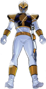 White Ranger Tommy Oliver