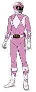 Pink Ranger Daniel O'Halloran