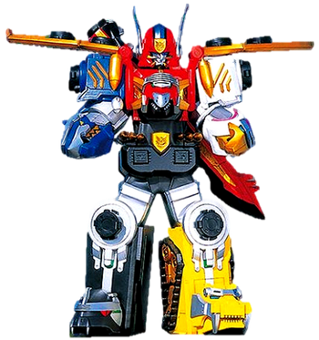 Gosei Great Megazord