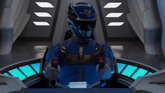 Gosei Shark Cockpit