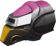 Phoenix Zord's head