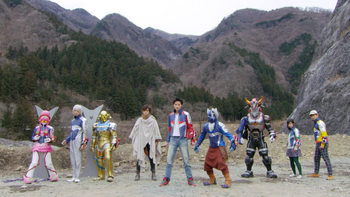 Kyuranger 5