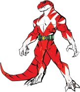 Red Mutant Ranger Jason Lee Scott