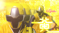 Ninja Steel Yellow Strength of the Ninja! Ninja Steel Yellow!