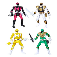 Wave 2 consisting of Yellow, Green, White, and Ranger Slayer