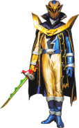 Ryusoul Gold Noblesse (リュウソウゴールド・ノブレス, Ryūsō Gōrudo Noburesu)