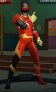 Red Solar Ranger (Skin for Red Space Ranger)