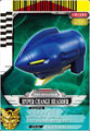 "Hyper Change Headder" Card for Ultra Change Zord