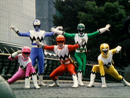 Seiju Sentai Gingaman