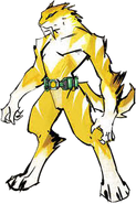 Yellow Mutant Ranger Trini Kwan