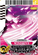 "Windrive" Card