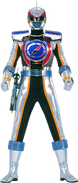 Defender Vest Silver (unused footage from Boukenger)