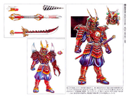 Dotoumusha Concept Art