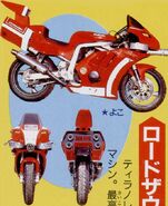 Red Battle Bike