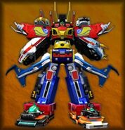 Engine-O G12 as depicted in Super Sentai Battle: Dice-O