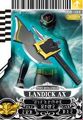 "Landick Ax" Card for Snake Ax