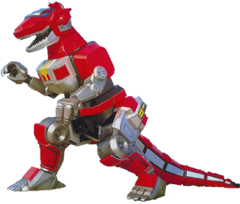 Tyrannosaurus Dinozord