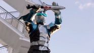 Cloud Hatchet in Beast Morphers