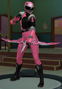 Hyperforce Pink (Skin for MMPR Pink Ranger Dragon Shield)