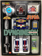 Dyna Robo First Edition Inner Insert (With Popy logo)