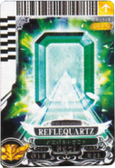 "Reflequartz" Card